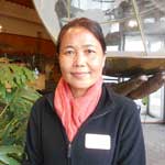 Portrait photo of WFI Fellow Sarita Lama from Nepal