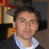 Portrait photo of WFI Fellow Mario Angel from Peru