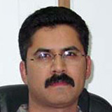 Portrait photo of WFI Fellow J. Rene Valdez Lazalde from Mexico