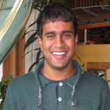 Portrait photo of WFI Fellow Vijay Kolinjivadi from India