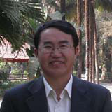 Portrait photo of WFI Fellow Dr. Linsen Zhao from China