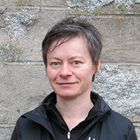 Portrait photo of WFI Fellow Hebe Carus from Scotland