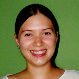 Portrait photo of WFI Fellow Andrea Cornejo from Nicaragua