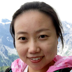 Portrait photo of WFI Fellow Xuejiao Li from China