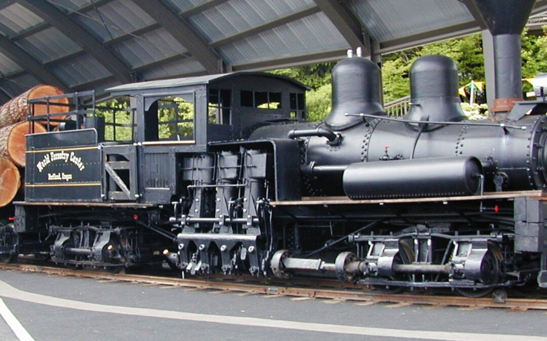 Campus Highlight: Peggy the Train