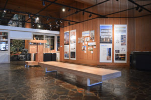 Mass timber exhibit at Dicovery Museum