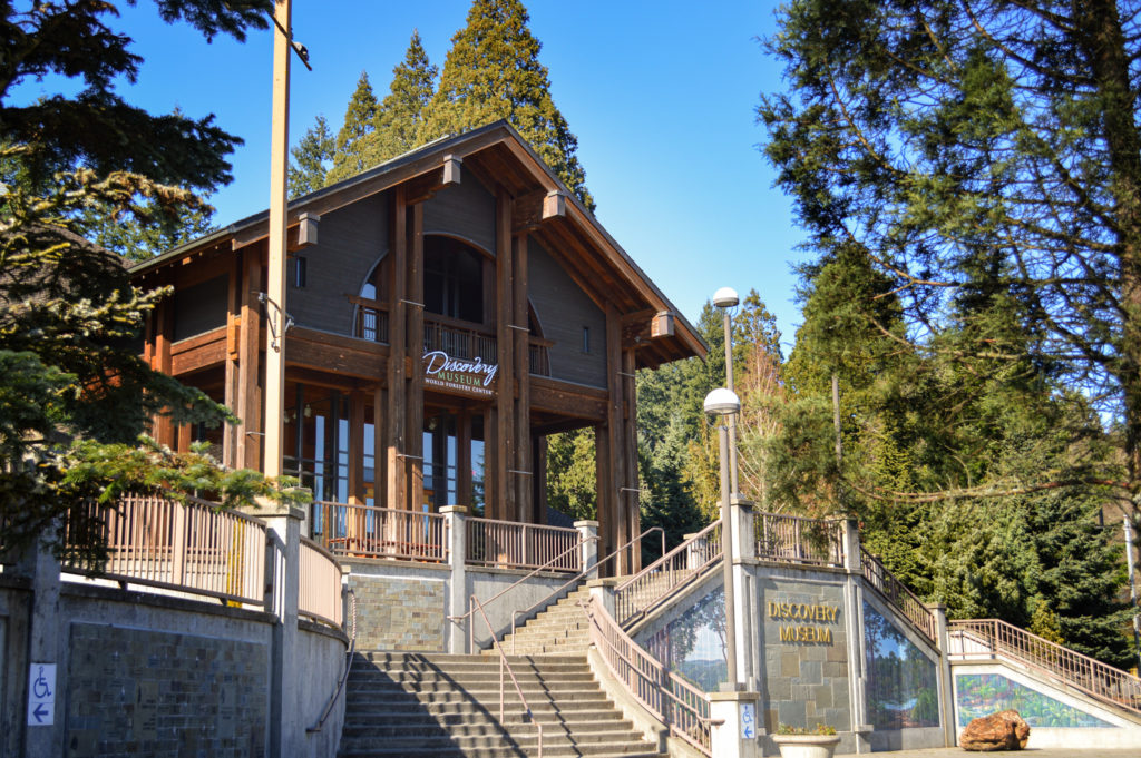 Discovery Museum Building