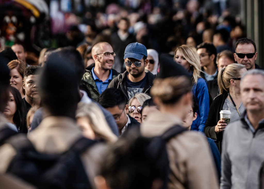 Crowded Street