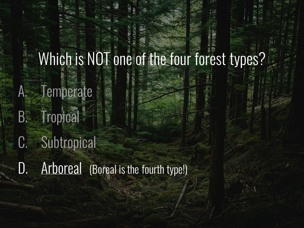 World Forestry Center_Forest Quiz_Slide18