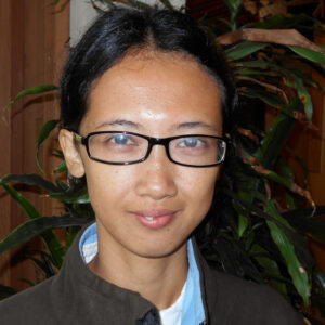 Portrait photo of WFI Fellow Sudiyah Istichomah from Indonesia