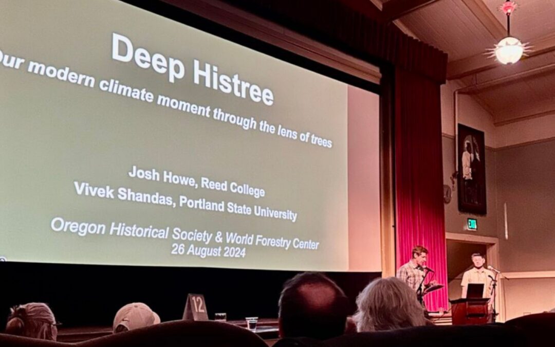 Pub Night Blends History and Forestry