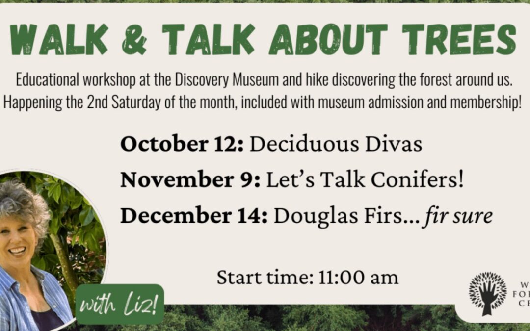 Walk & Talk About Trees