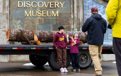 Honoring Tradition: The Blessing of the Victory Log