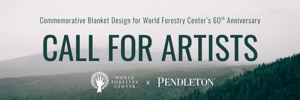 Commemorative Blanket Design for World Forestry Center’s 60th Anniversary