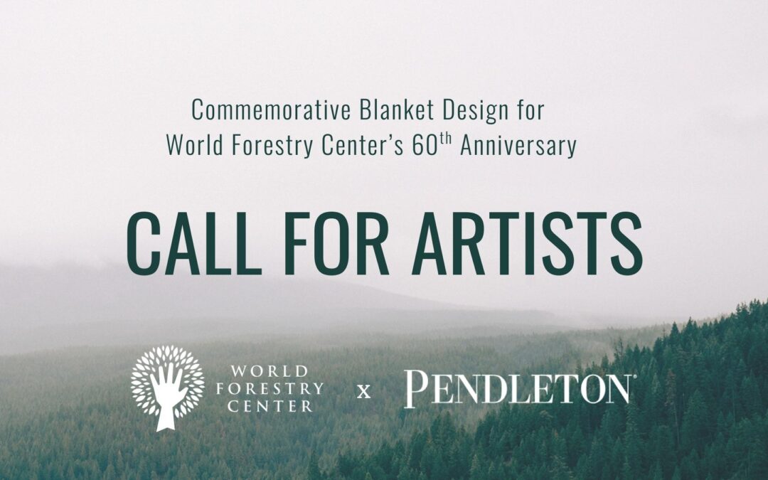 Commemorative Blanket Design for World Forestry Center’s 60th Anniversary