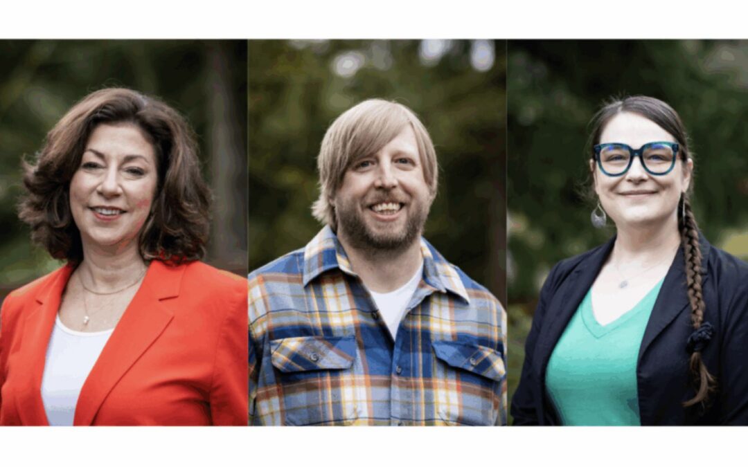 Meet Sharon, Chris, and Bobbie