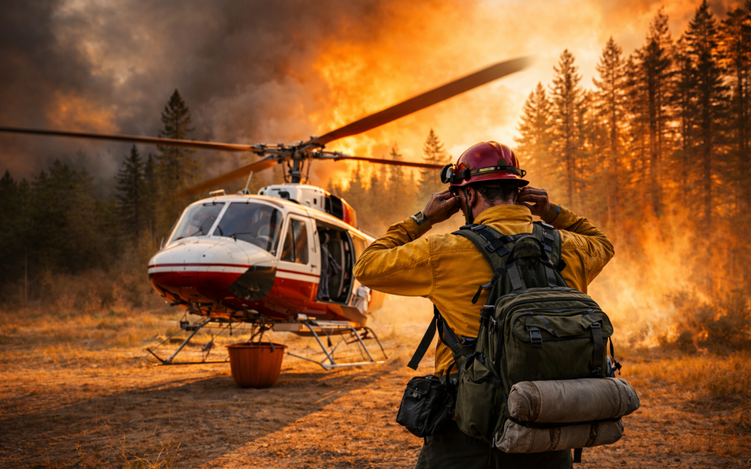 World Forestry Center Kicks Off Summit on Severe Wildfire in Oregon and Beyond