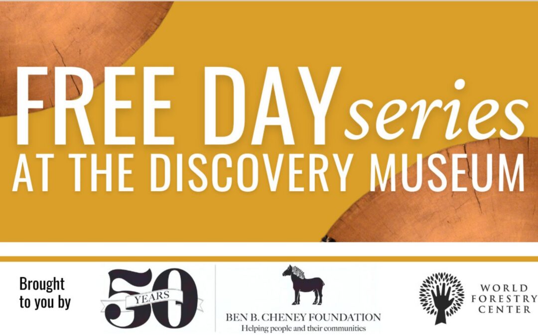 2025 Free Day Series at the Discovery Museum