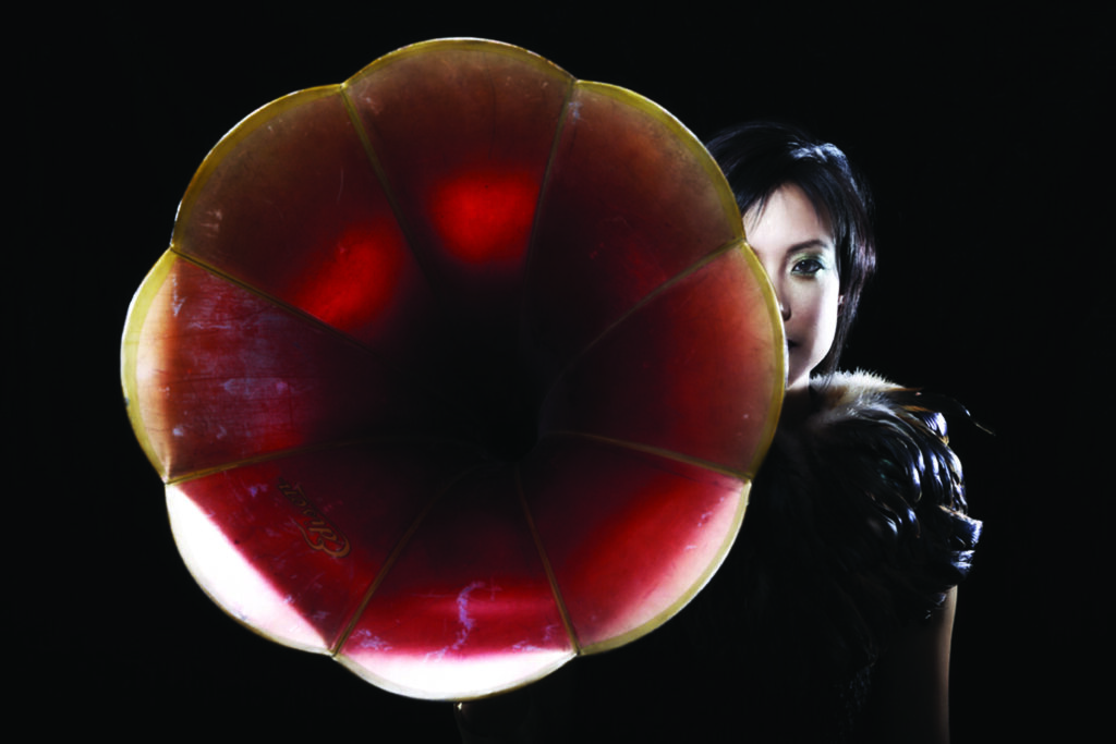 Portrait of Bora Yoon featured in Forest Sound Walk series