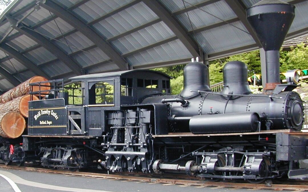 Campus Highlight: Peggy the Train