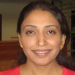 Portrait of Ghazala Yasmeen