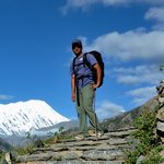 Portrait of Jagdish Poudel