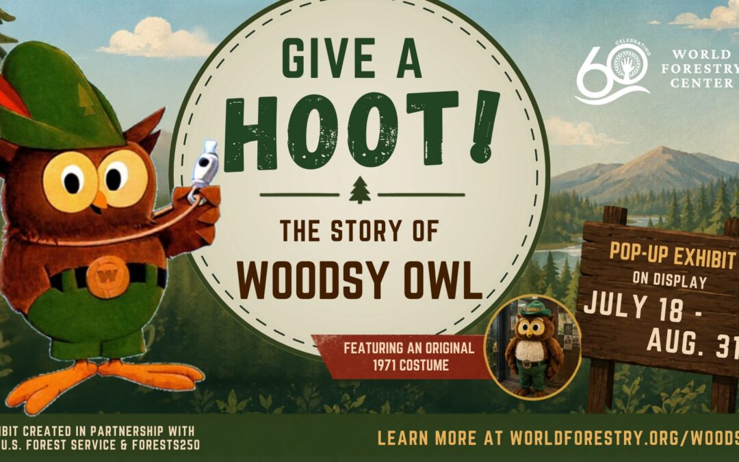 Give a Hoot! The Woodsy Owl Story
