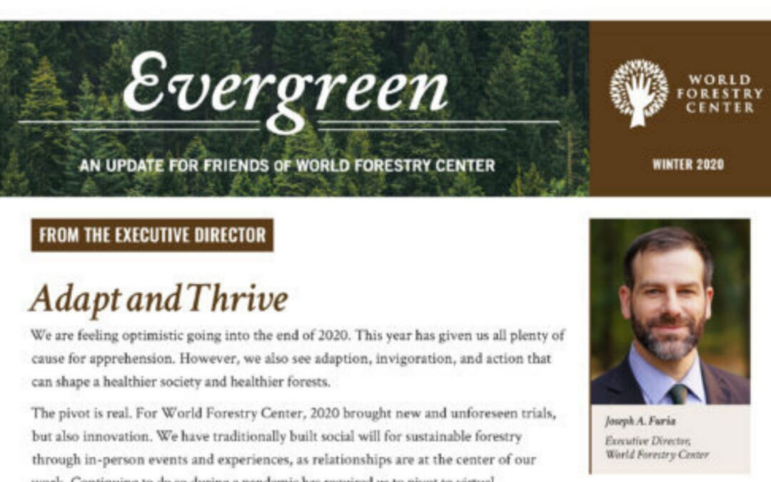 Evergreen Magazine | Winter ’20