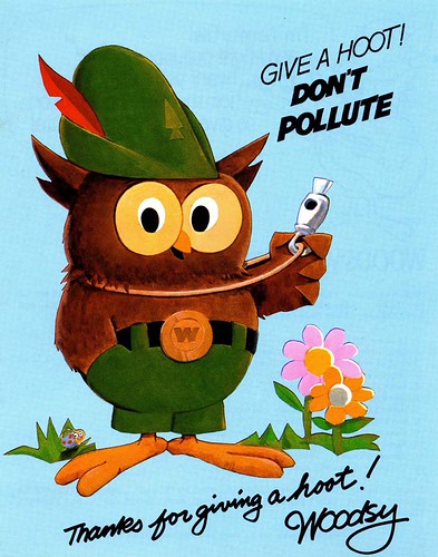 woodsy_owl_poster_1970s woodsy owl poster 1970s.