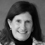 Elizabeth Hampton smiling